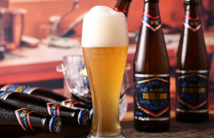燕京啤酒又推新品,燕京V10精酿白啤定位中高端市场-不朽情缘网