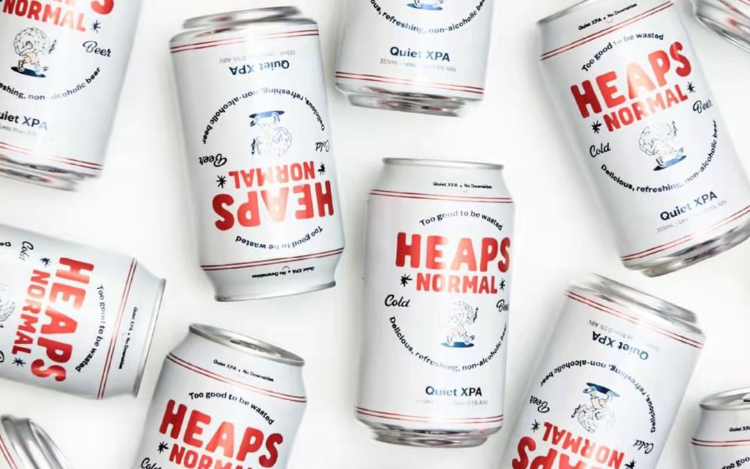 澳大利亚无醇啤酒品牌“HEAPS NORMAL”完成850万美元的A轮融资-不朽情缘网
