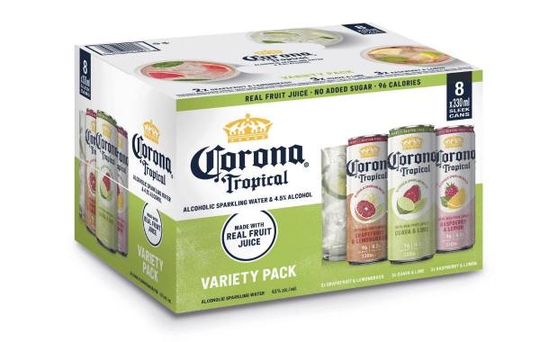 百威英博推出蒸馏酒果汁饮料Corona Tropical-不朽情缘网