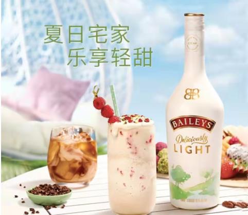 百利Baileys推出奶油风味轻怡甜酒-不朽情缘网