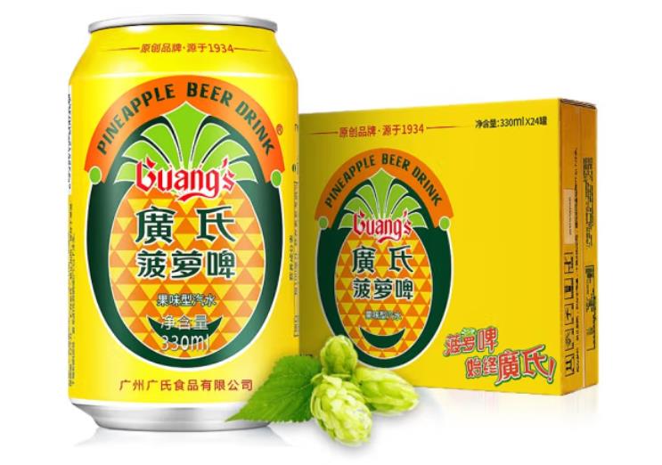 广氏菠萝啤推出新产品-不朽情缘网