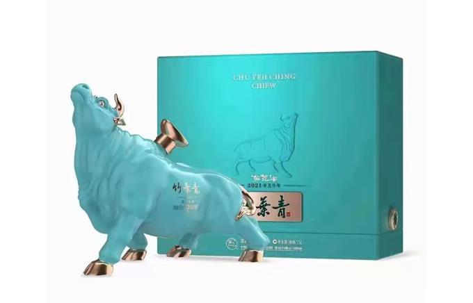 竹叶青?拓荒牛即将上市 限量8888盒-不朽情缘网