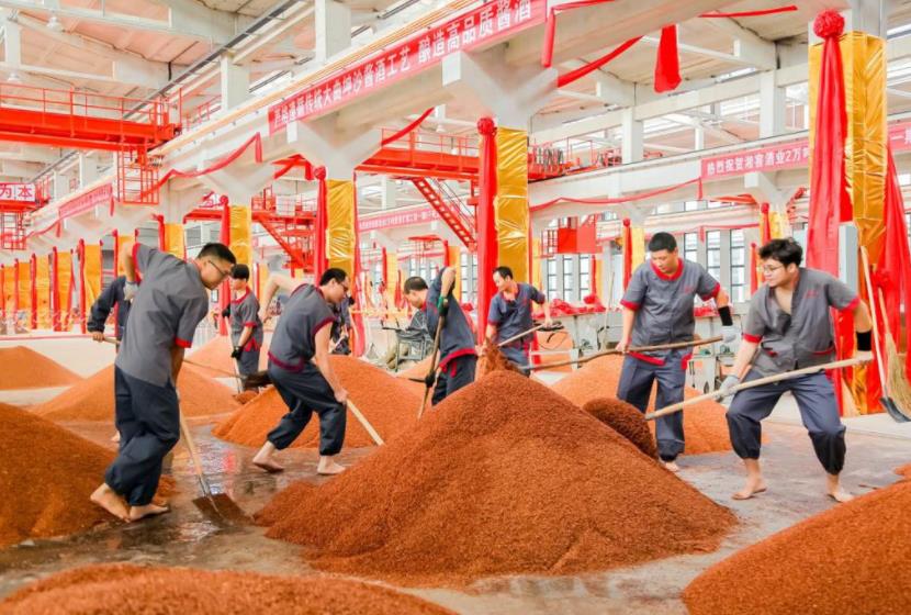 湘窖酒业5000吨酱酒项目正式投产-不朽情缘网