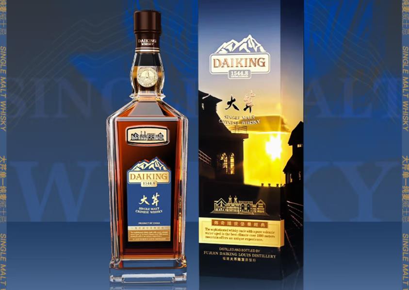 福建大芹陆宜酒业首批威士忌出口-不朽情缘网