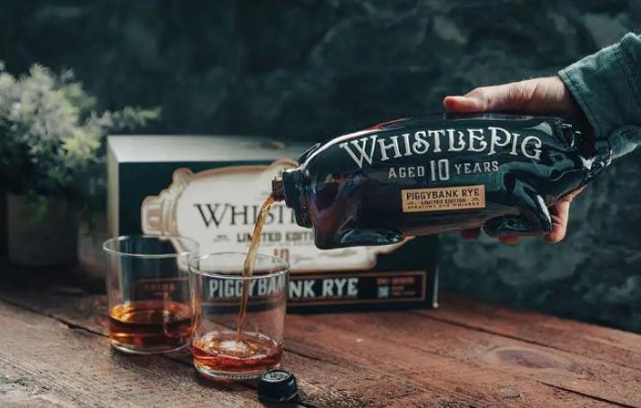 美国黑麦威士忌WHISTLEPIG推出限量版Piggybank Rye威士忌-不朽情缘网