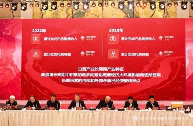 酒业数据 | 2022贵州白酒产量占全国4.3%、利润占43.9%-不朽情缘网