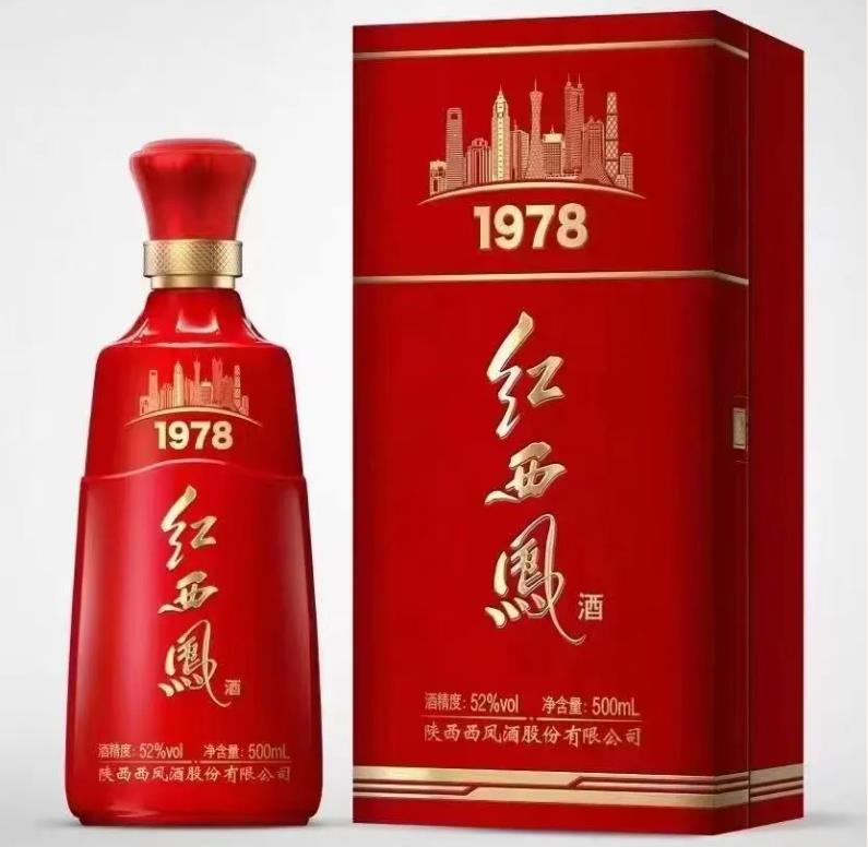 红西凤1978 52%vol 500ml-不朽情缘网