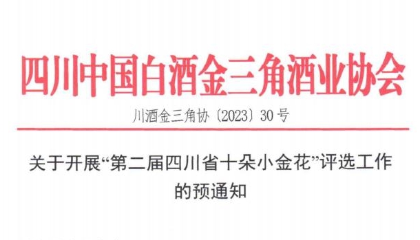 第二届四川省十朵小金花评选将启动-不朽情缘网