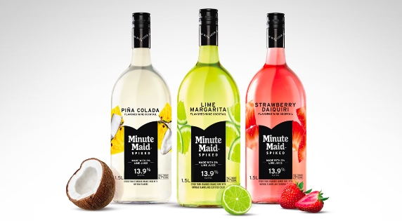 美汁源将推出系列风味鸡尾酒Minute Maid Spiked-不朽情缘网