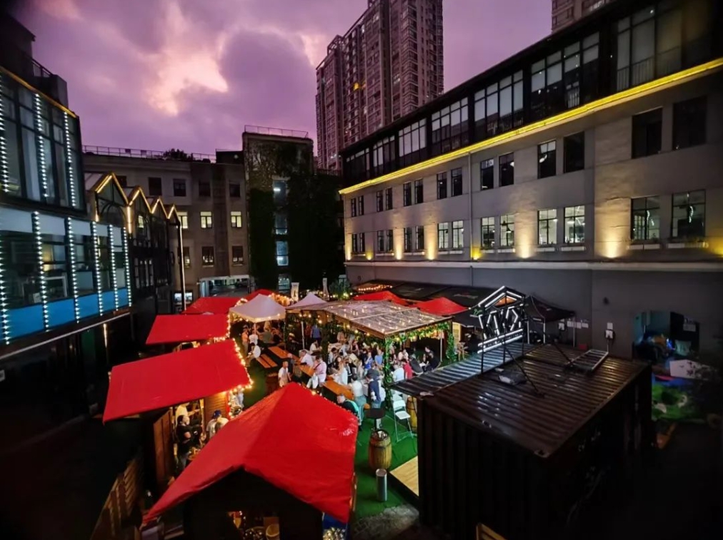 第六届静安葡萄酒节T?rggelen2024在上海静安同乐坊举行-不朽情缘网