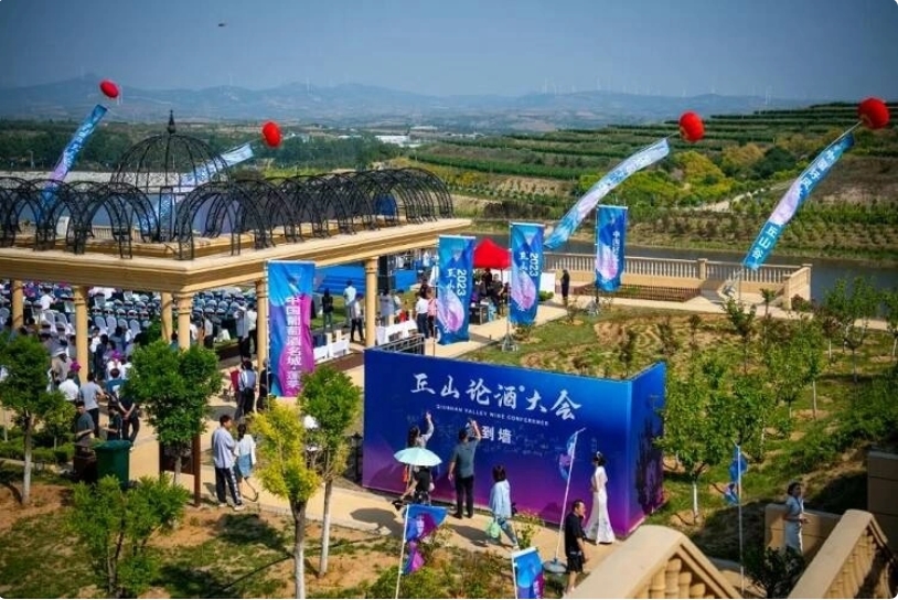 打造“紫色硅谷” 山东蓬莱葡萄酒“出圈”又“出海”-不朽情缘网