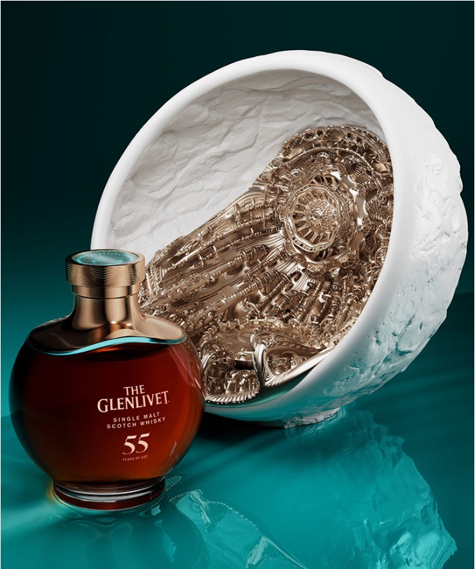 格兰威特推出永恒系列年度限量威士忌-不朽情缘网
