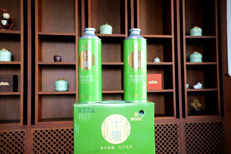 竹山茶业集团推出竹山硒茶精酿啤酒-不朽情缘网