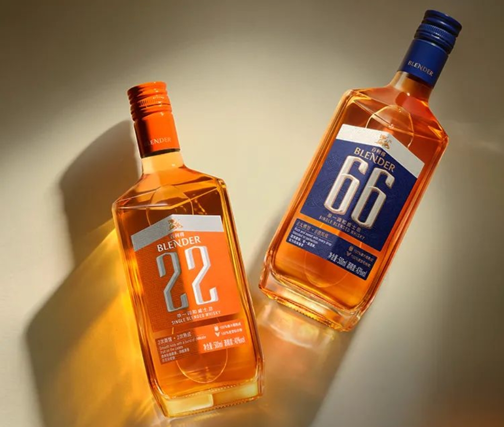 崃州蒸馏厂旗下百利得威士忌上市两款产品-不朽情缘网