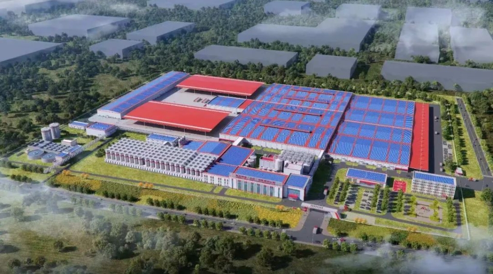 燕京啤酒山东公司100万吨生产基地项目开工建设-不朽情缘网