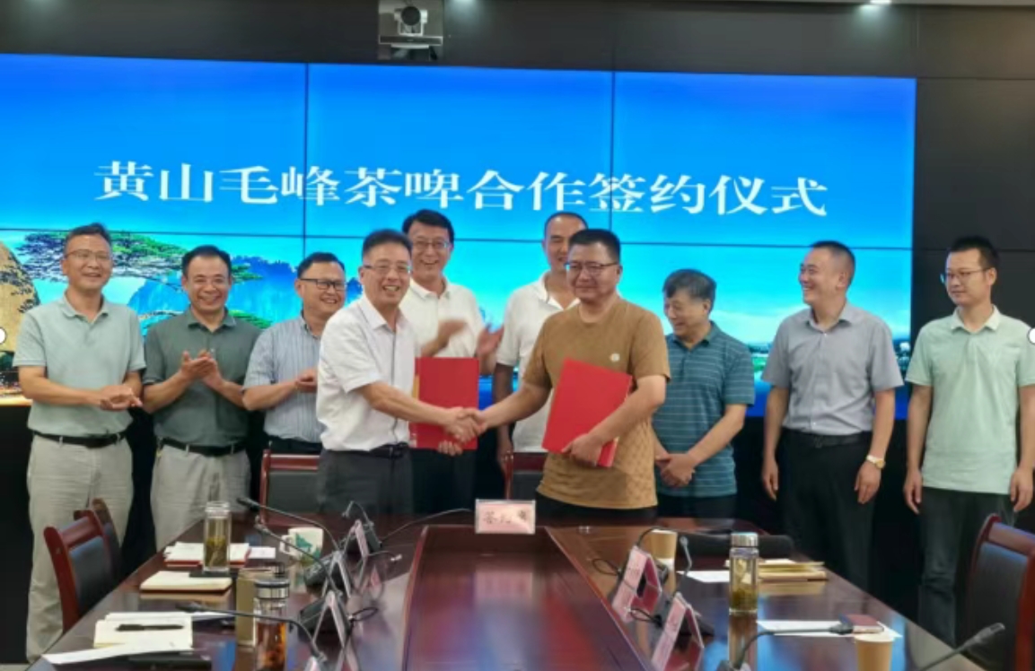 黄山毛峰茶啤跨界合作-不朽情缘网